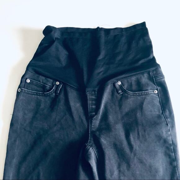 GAP True Skinny Full Panel Women's Maternity Jeans Black 30L Long - Picture 4 of 12